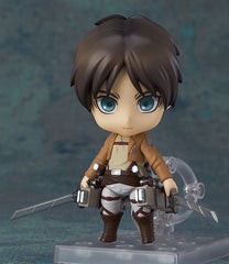 Good Smile Company Attack on Titan Nendoroid Eren Yeager Rerun