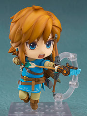 The Legend of Zelda Breath of the Wild Nendoroid Link Standard Ver. Re-run
