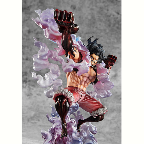 portrait of pirates luffy gear 4 MegaHouse Portrait.Of.Pirates ONE PIECE SA-MAXIMUM MONKEY D LUFFY - GE