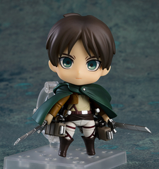 Attack on Titan Nendoroid Eren Yeager: Survey Corps Ver.