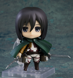 Attack on Titan Nendoroid Mikasa Ackerman: Survey Corps Ver.