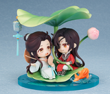 Heaven Official's Blessing Chibi Figures Xie Lian & Hua Cheng: Among the Lotus Ver.