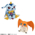 LOOKUP DIGIMON ADVENTURE GABUMON ＆PATAMON SET【WITH GIFT】