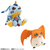 LOOKUP DIGIMON ADVENTURE GABUMON ＆PATAMON SET【WITH GIFT】