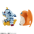 LOOKUP DIGIMON ADVENTURE GABUMON ＆PATAMON SET【WITH GIFT】