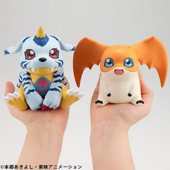 LOOKUP DIGIMON ADVENTURE GABUMON ＆PATAMON SET【WITH GIFT】