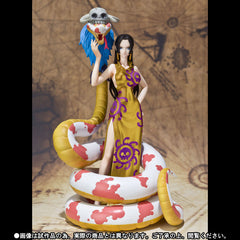 ONE PIECE Figuart Zero Boa Hancock & Solome Gold Ver. Japan (179859233)