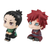 LOOKUP NARUTO SHIPPUDEN NARA SHIKAMARU＆GAARA 【WITH GIFT】