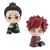 LOOKUP NARUTO SHIPPUDEN NARA SHIKAMARU＆GAARA 【WITH GIFT】