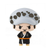 CHOKORIN MASCOT ONE PIECE WANO COUNTRY EDITION SET
