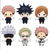 CHOKORIN MASCOT JUJUTSU KAISEN SET