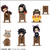 OCHATOMO SERIES DEMON SLAYER SET