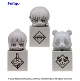 HIKKAKE FIGURE SET-JUJUTSU KAISEN - Maki Zenin Toge Inumaki Panda