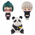 LOOKUP JUJUTSU KAISEN MAKI & TOGE & PANDA SET【WITH GIFT】