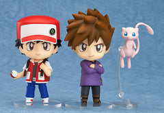 Nendoroid 'Pokémon' Pokémon Trainer Red & Green (3857694917)