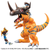 G.E.M. SERIES DIGIMON ADVENTURE GREYMON & TAICHI YAGAMI FIGURINE (REPEAT)