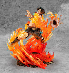 Megahouse Portrait Of Pirates ONE PIECE “NEO-MAXIMUM” PORTGAS・D・ACE 15th LIMITED Ver.