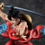 Megahouse Portrait Of Pirates ONE PIECE -Warriors Alliance- LUFFY TARO Figurine