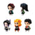 DEMON SLAYER TANJIRO AND THE HASHIRAS MASCOT SET A