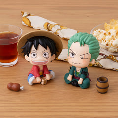 LOOKUP ONE PIECE LUFFY & ZORO SET 【WITH GIFT】