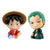 LOOKUP ONE PIECE LUFFY & ZORO SET 【WITH GIFT】