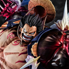 PORTRAIT.OF.PIRATES ONE PIECE [SA-MAXIMUM] MONKEY D. LUFFY GEAR FOUR -BOUNCE MAN- VER.2