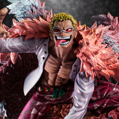 PORTRAIT.OF.PIRATES ONE PIECE [SA-MAXIMUM] -HEAVENLY DEMON- DONQUIXOTE DOFLAMINGO FIGURINE