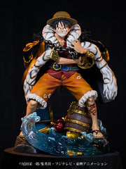 Unique Art Studio 'ONE PIECE' Monkey D. Luffy One Piece Log Collection Statue