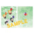 DEMON SLAYER YURAFUWA MINI CLEAR FILE 4 SHEETS SET BALLOON VER.