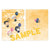 DEMON SLAYER YURAFUWA MINI CLEAR FILE 4 SHEETS SET BALLOON VER.
