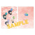 DEMON SLAYER YURAFUWA MINI CLEAR FILE 4 SHEETS SET BALLOON VER.