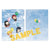DEMON SLAYER YURAFUWA MINI CLEAR FILE 4 SHEETS SET BALLOON VER.