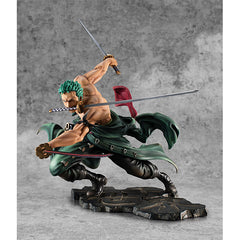 MegaHouse Portrait Of Pirates P.O.P 'ONE PIECE' SA-MAXIMUM Roronoa Zoro Ver. Sanzen Sekai