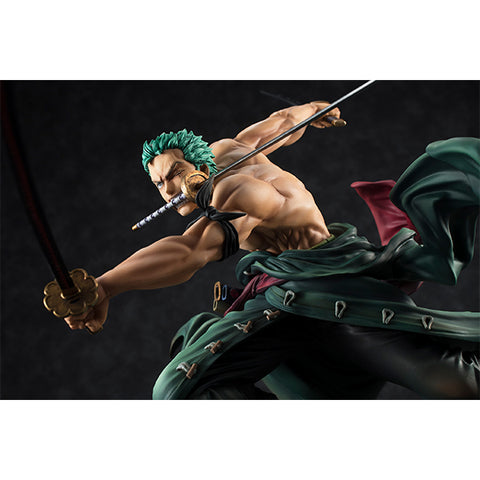 One Piece - Figurine Roronoa Zoro - Ashura - Portrait of One Piece - Figurine Roronoa Zoro - Ashura - Portrait of