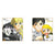 MegaHouse 'Zatch Bell!' GEM Series Brago and Sherry